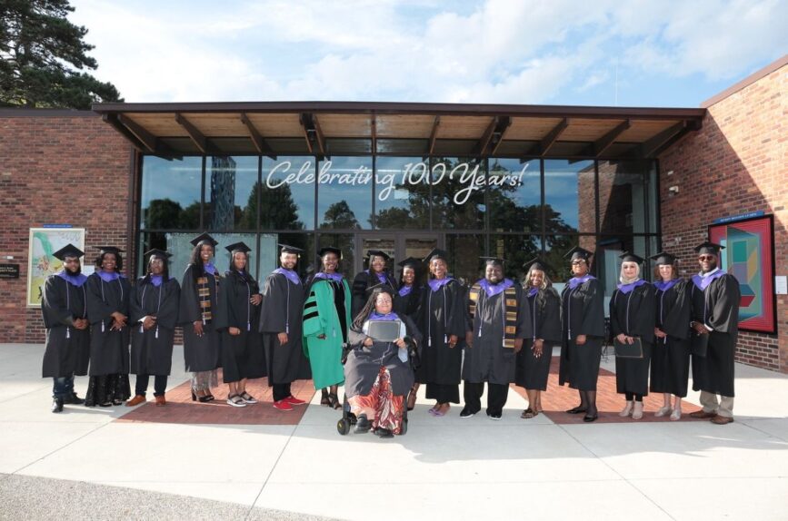 Group of graduates